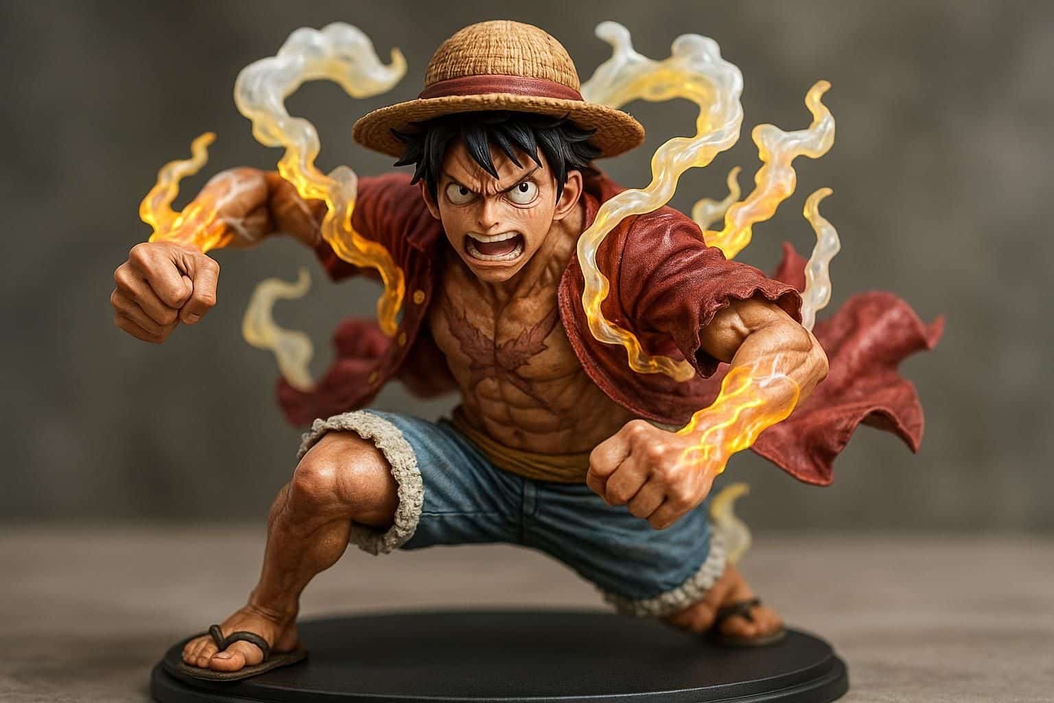 Découvrez la figurine Luffy Gear 5 en édition collector, inspirée de la célèbre série One Piece. Une pièce unique pour les fans et collectionneurs passionnés.