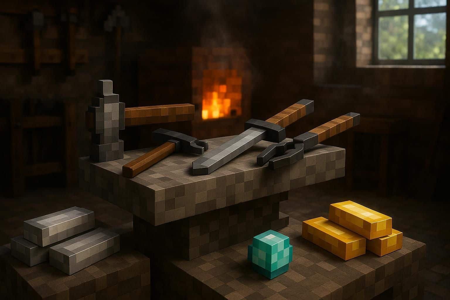 Découvrez nos astuces et conseils pour créer et personnaliser des modèles de forge dans Minecraft, optimisez votre gameplay et libérez votre créativité.