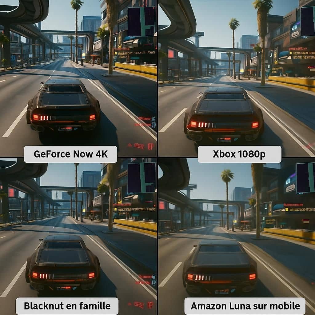 Découvrez les meilleurs services d'abonnement de jeux vidéo en cloud et choisissez celui qui correspond le mieux à vos besoins pour profiter du gaming en streaming.