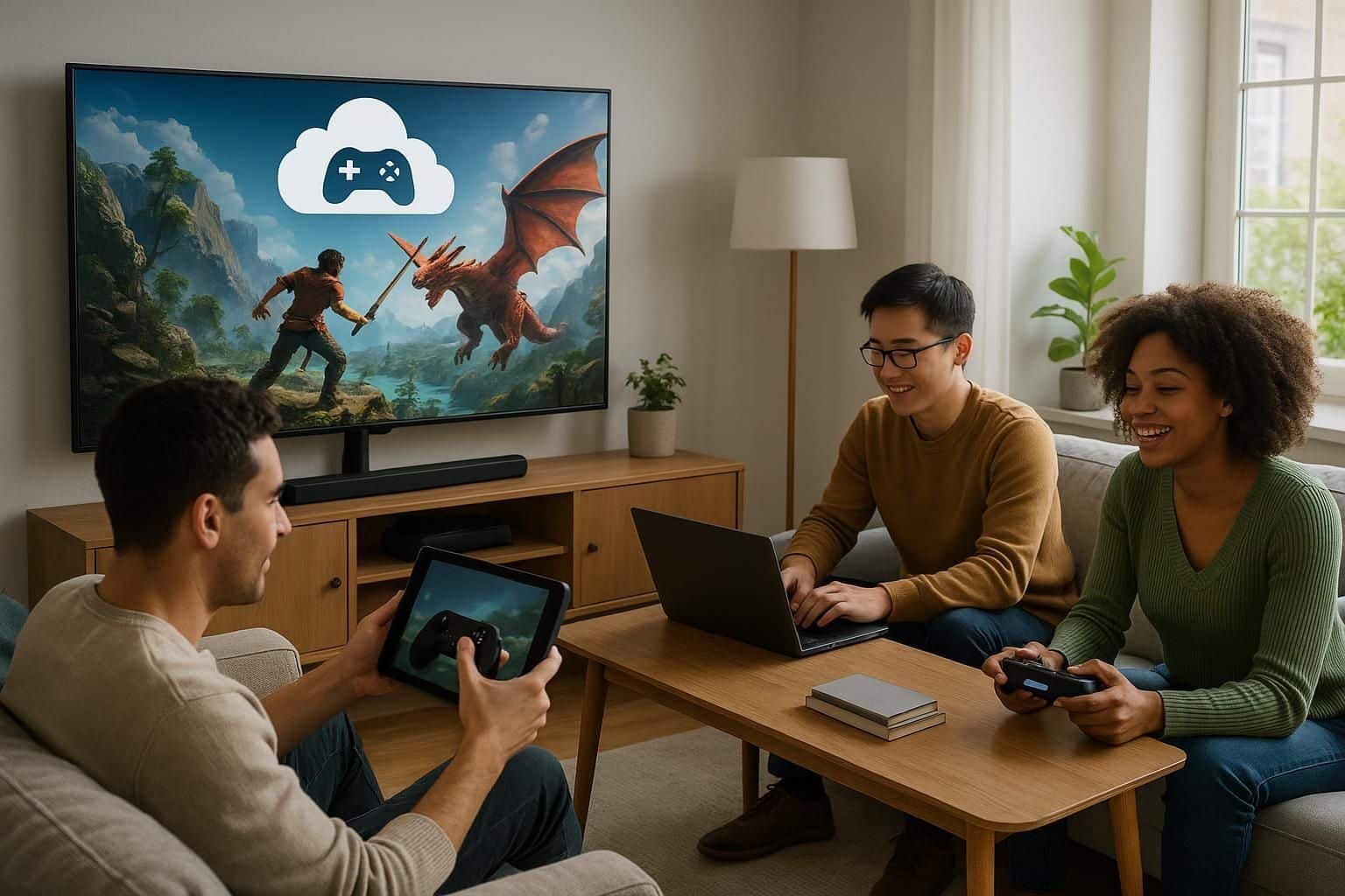 Découvrez les meilleurs services d'abonnement de jeux vidéo en cloud et choisissez celui qui correspond le mieux à vos besoins pour profiter du gaming en streaming sans contrainte.