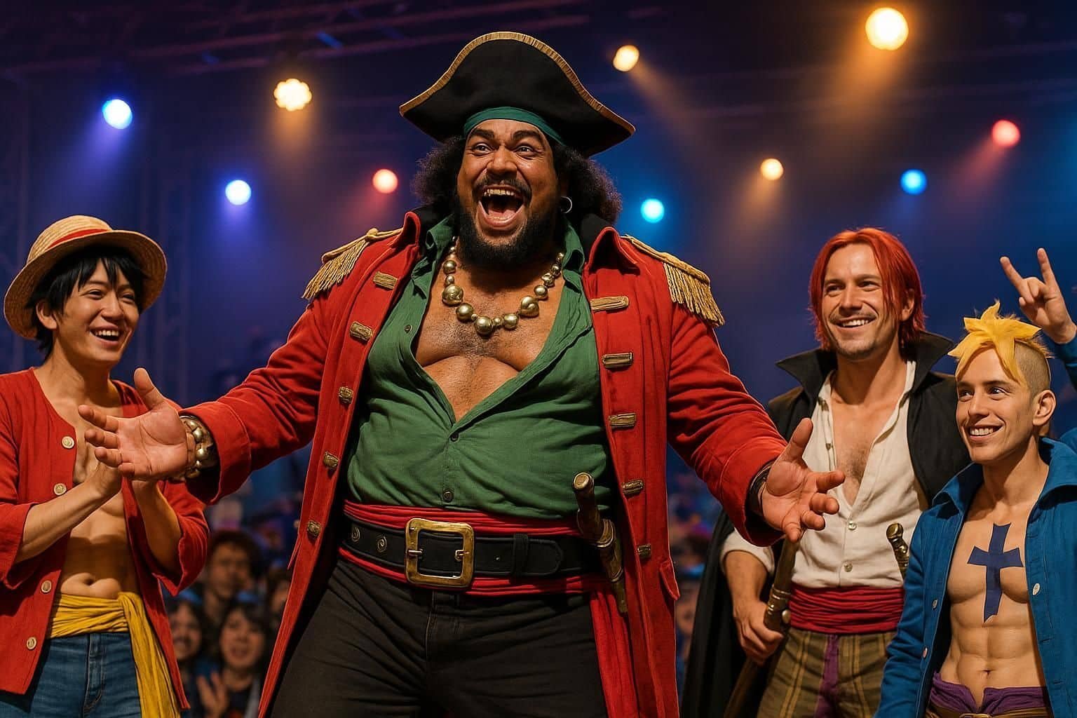 Découvrez l'histoire secrète de Barbe Noire, alias Marshall D. Teach, dans One Piece et ses mystères qui bouleversent le Nouveau Monde.