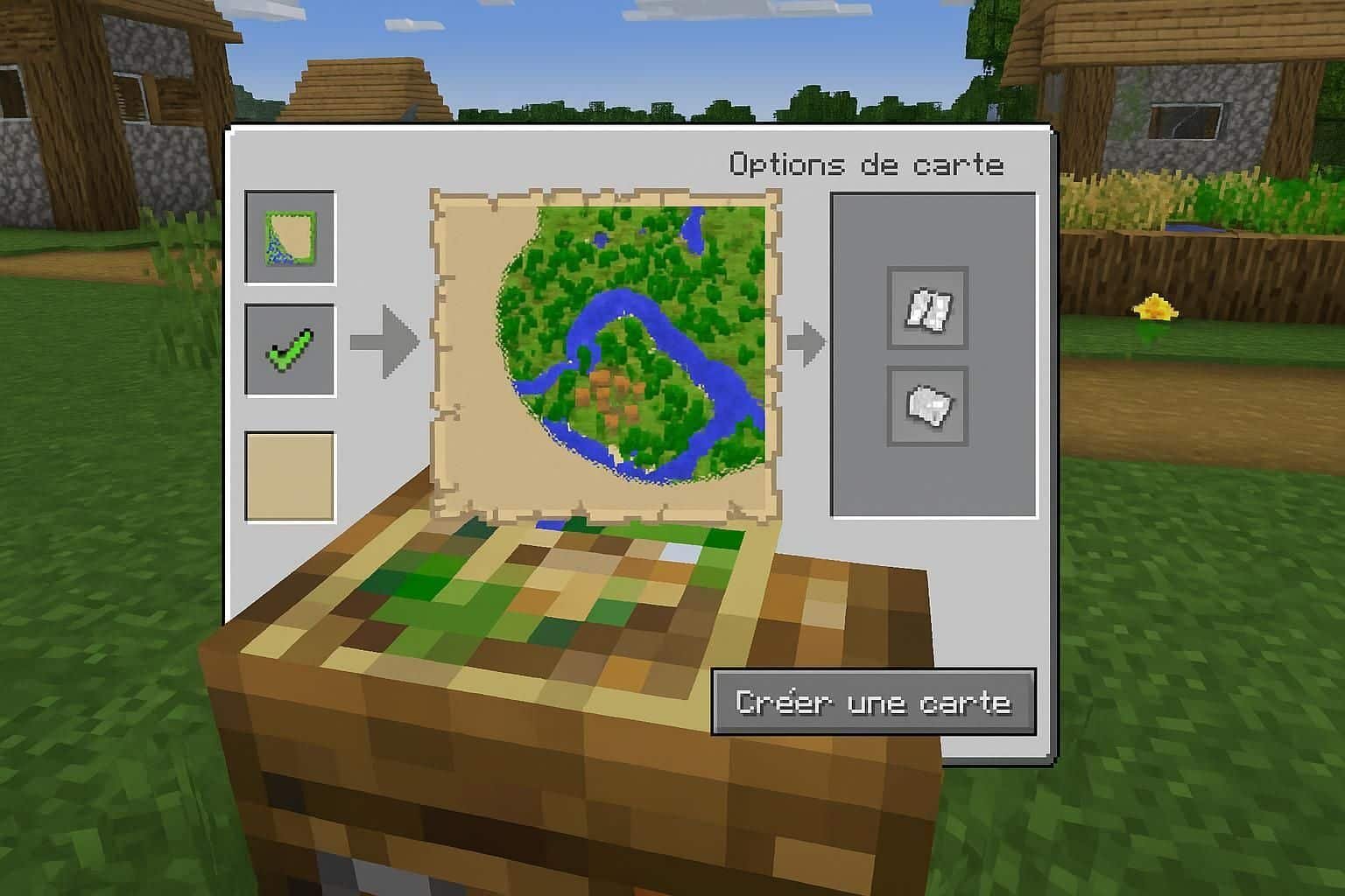 Découvrez les secrets de la table à cartes dans Minecraft et apprenez à créer des cartographies précises pour explorer votre monde comme jamais auparavant.