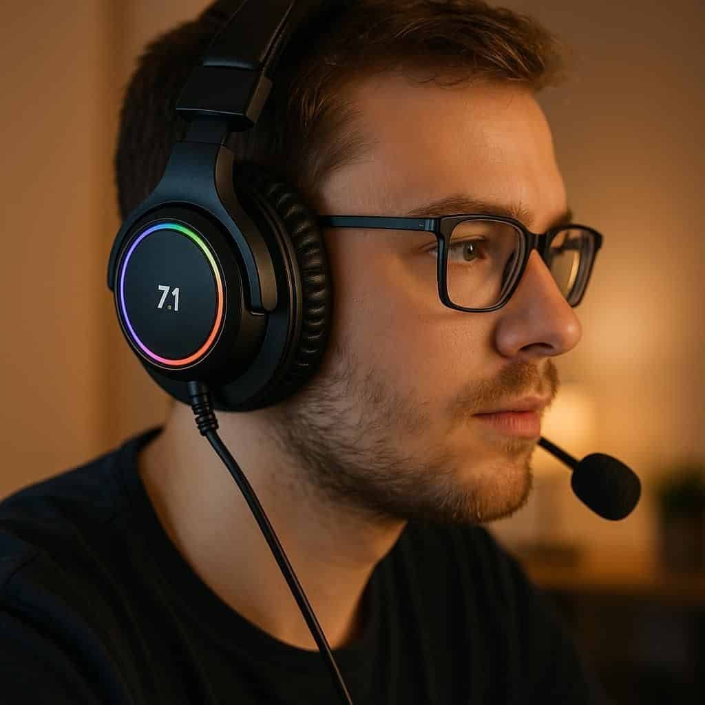 Découvrez notre comparatif complet des casques gaming 7.1 avec tests et notes pour choisir le meilleur modèle adapté à votre expérience de jeu.