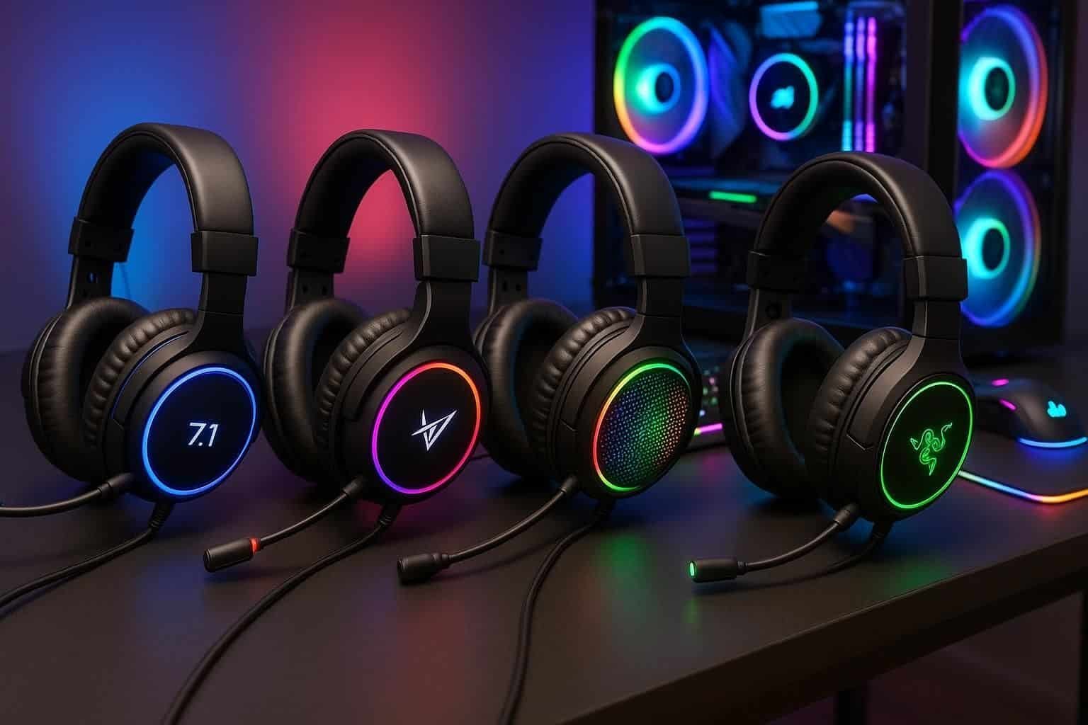 Découvrez notre comparatif et test détaillé des casques gaming 7.1 avec notes et avis pour choisir le meilleur modèle adapté à votre expérience de jeu immersive.