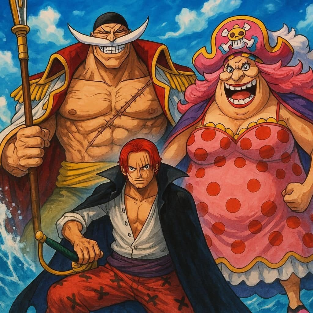 Découvrez l'univers des Empereurs dans One Piece : leurs pouvoirs extraordinaires et leur histoire fascinante qui façonnent le monde pirate.