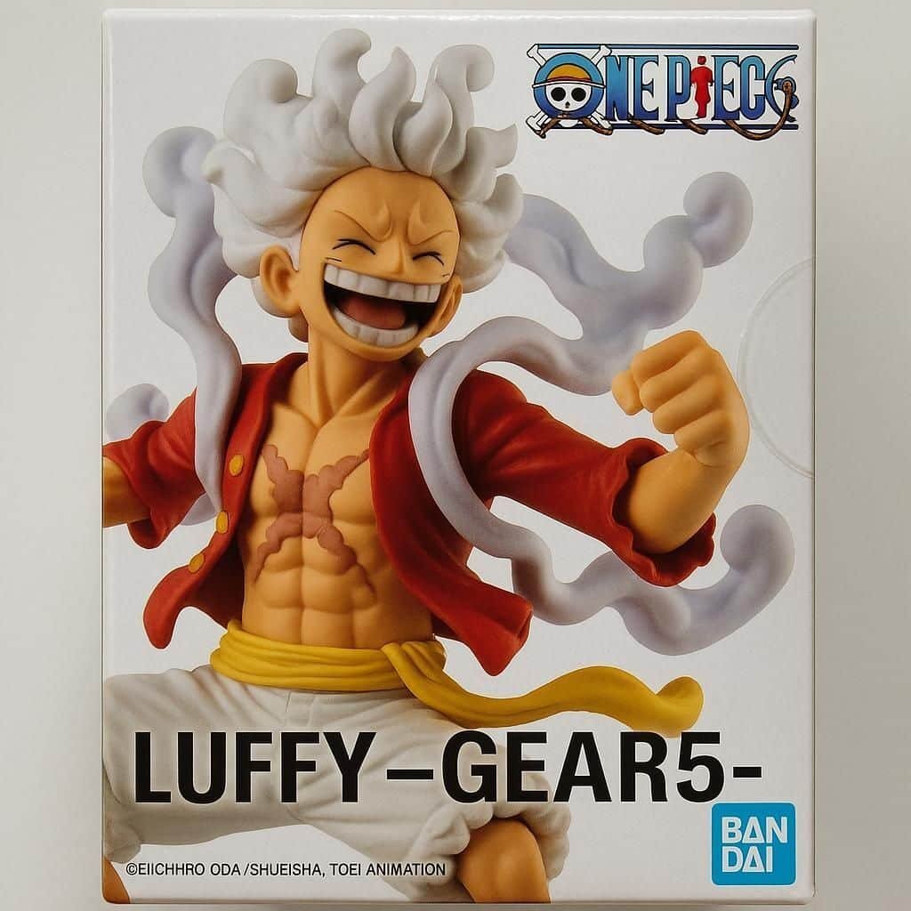 Découvrez la figurine Luffy Gear 5 en édition collector, inspirée de l'emblématique manga One Piece. Une pièce unique pour les fans et collectionneurs.