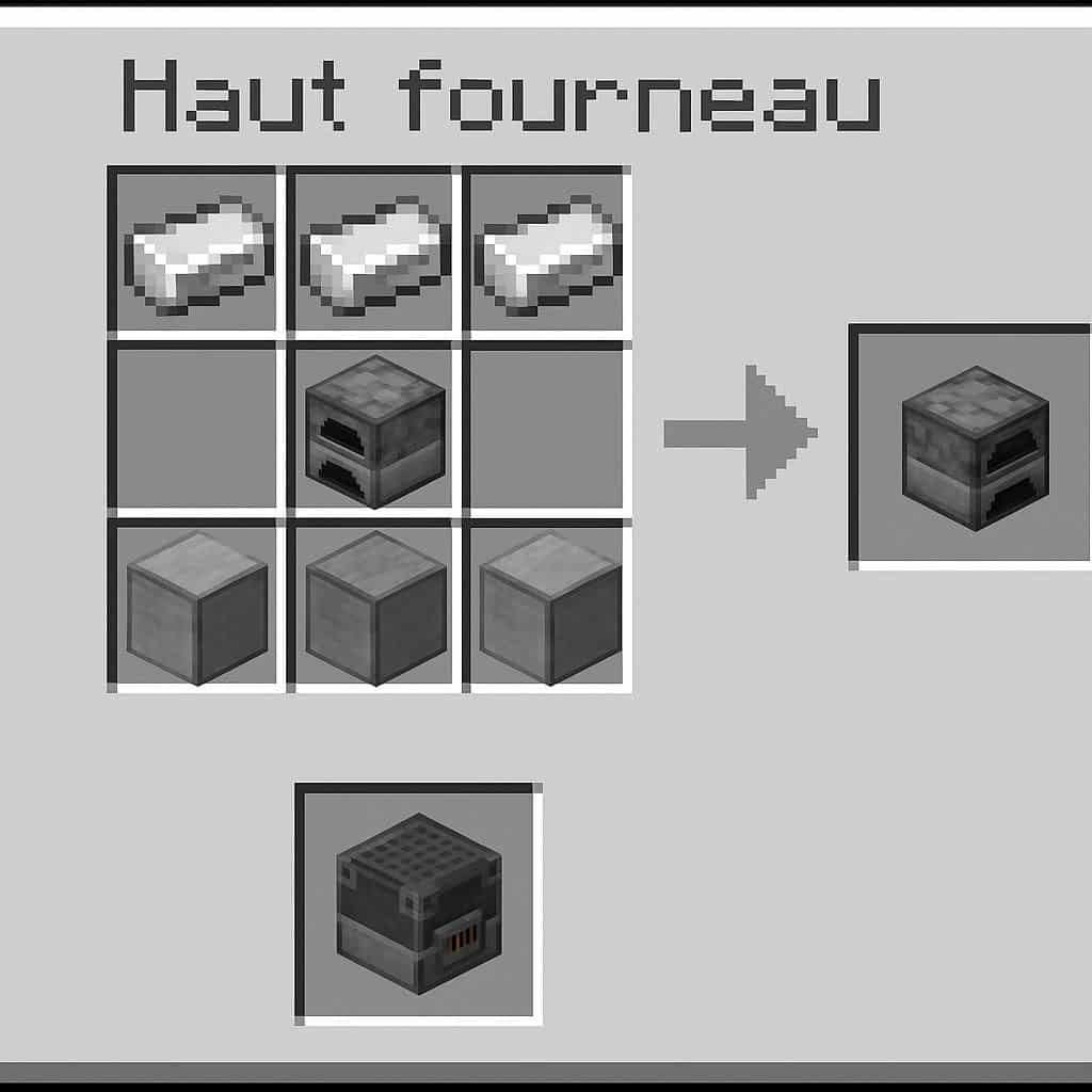 Découvrez comment fabriquer et utiliser un haut fourneau dans Minecraft pour améliorer vos capacités de cuisson et d'artisanat.