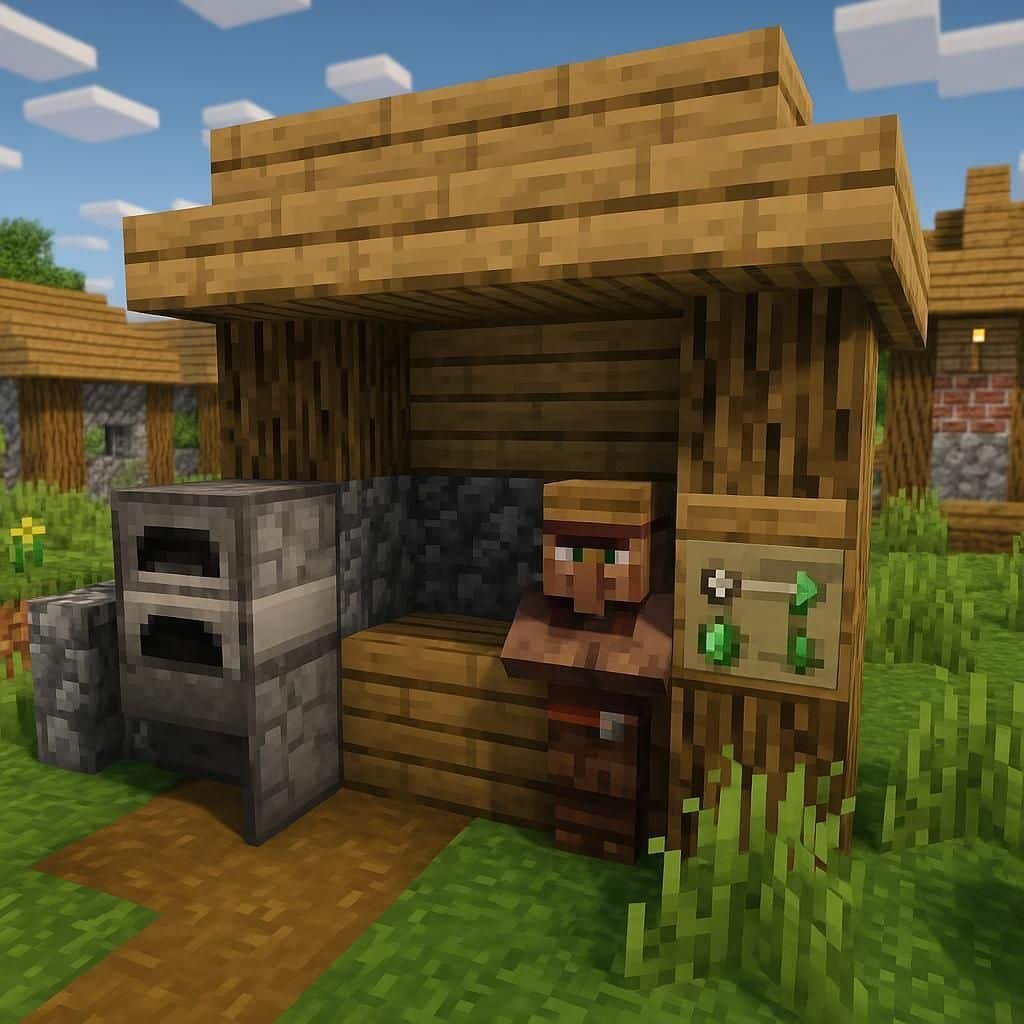 Découvrez comment fabriquer et utiliser un haut fourneau dans Minecraft pour améliorer vos outils et accélérer vos cuissons. Guide étape par étape pour optimiser votre jeu.