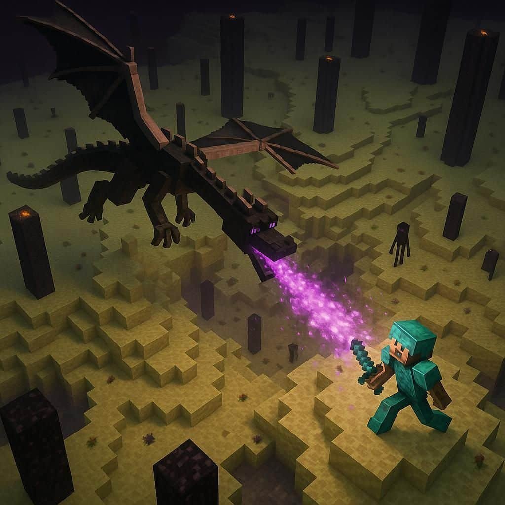 Plongez dans l'univers captivant de Minecraft, le jeu de construction emblématique. Découvrez ses possibilités infinies pour créer, explorer et vivre des aventures uniques.