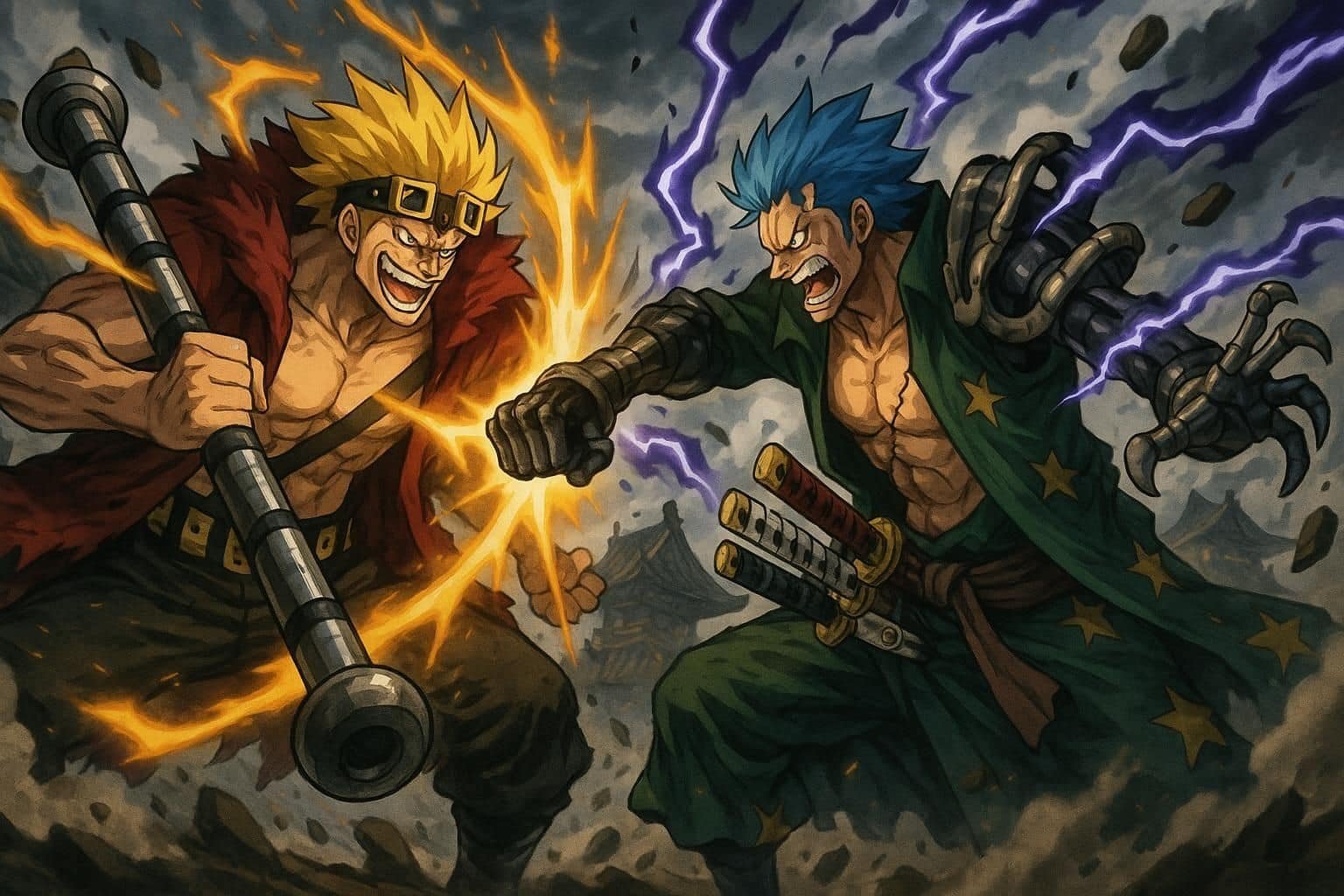 Découvrez l'univers des Supernova dans One Piece : leurs origines mystérieuses, les rivalités intenses et les évolutions marquantes de ces personnages emblématiques.