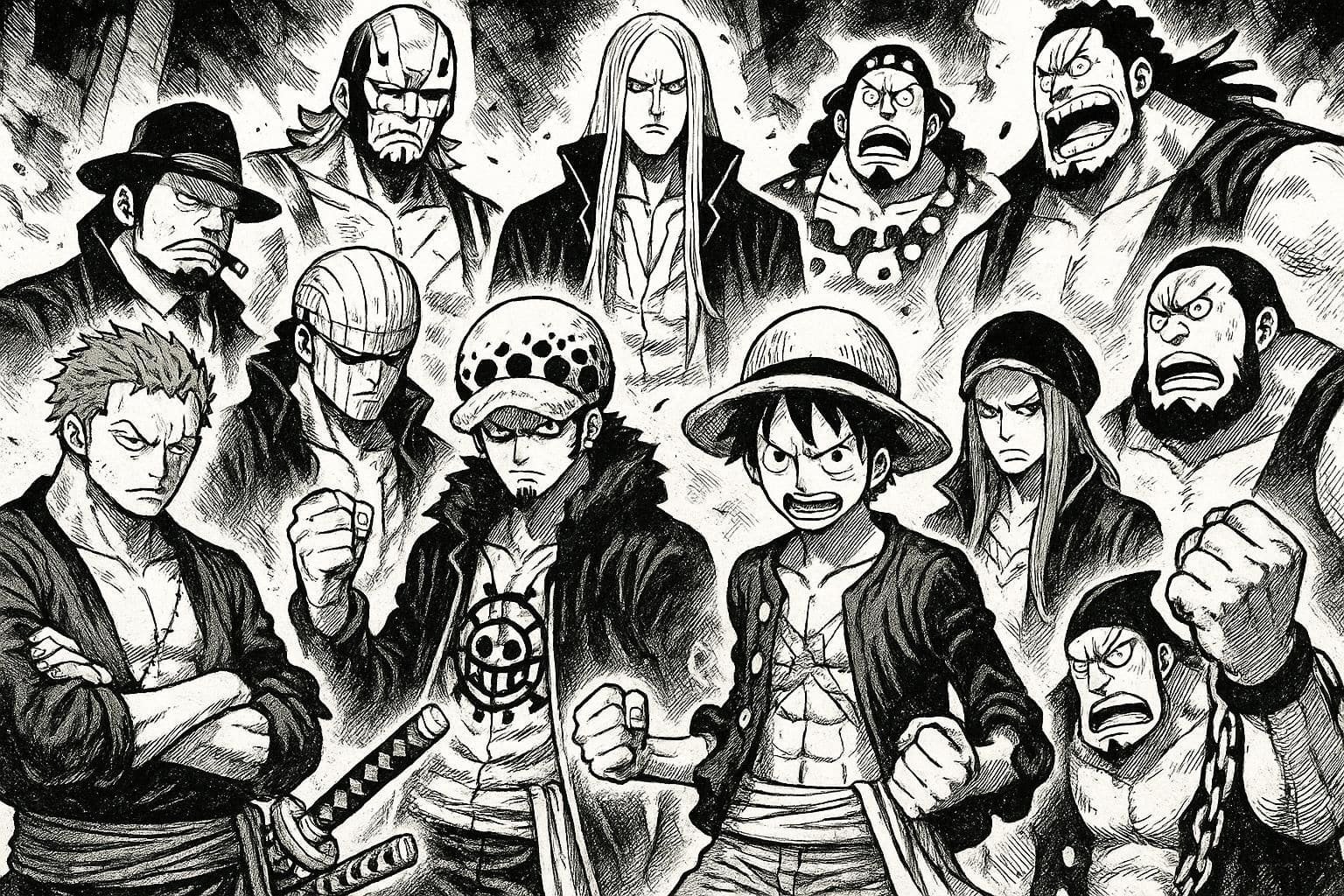 Découvrez l'univers captivant du Supernova dans One Piece : ses origines mystérieuses, les rivalités intenses entre pirates et leurs évolutions au fil de l'aventure.