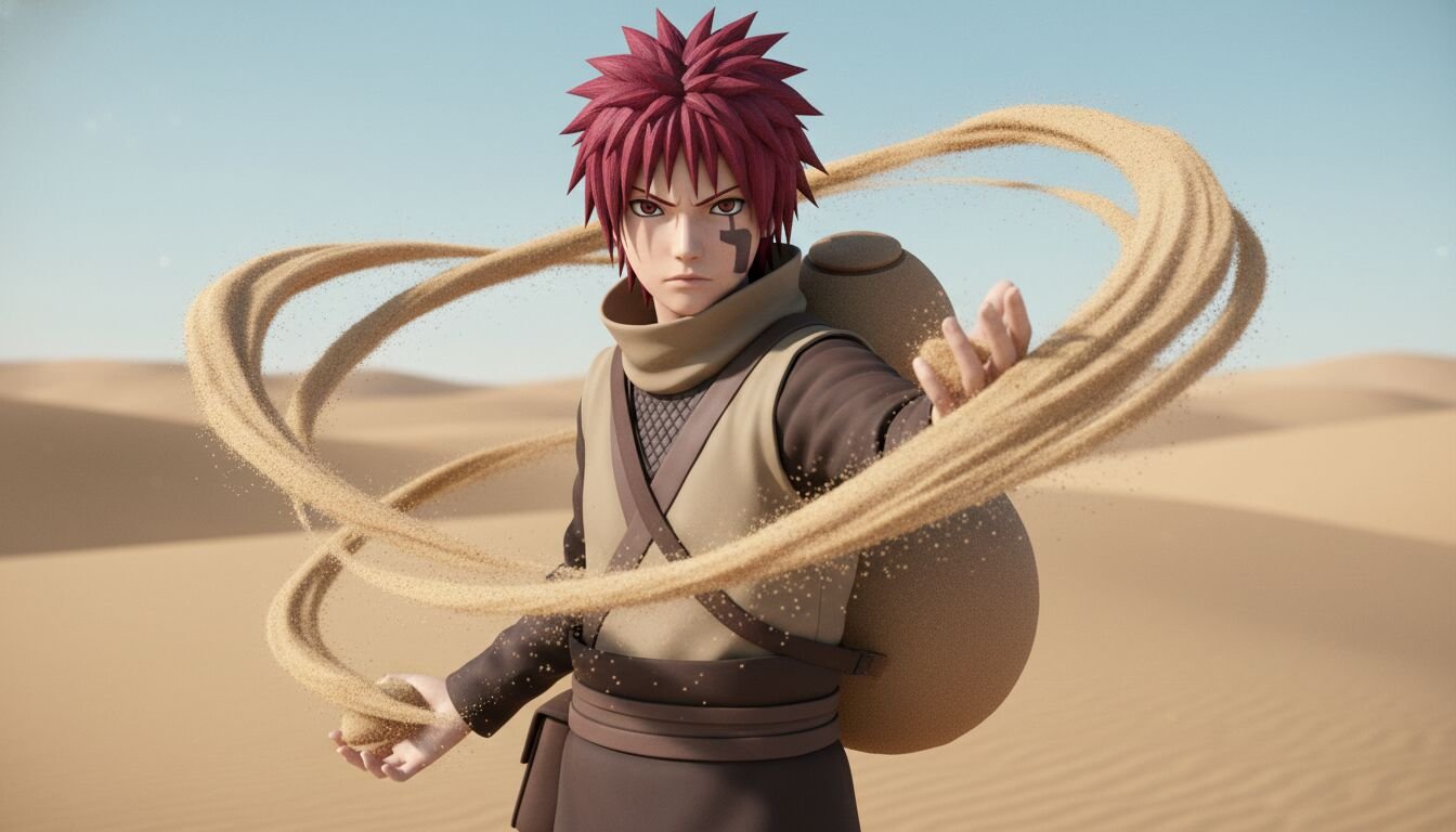Découvrez les origines de Gaara, ses pouvoirs uniques et son rôle essentiel dans l'univers de Naruto.
