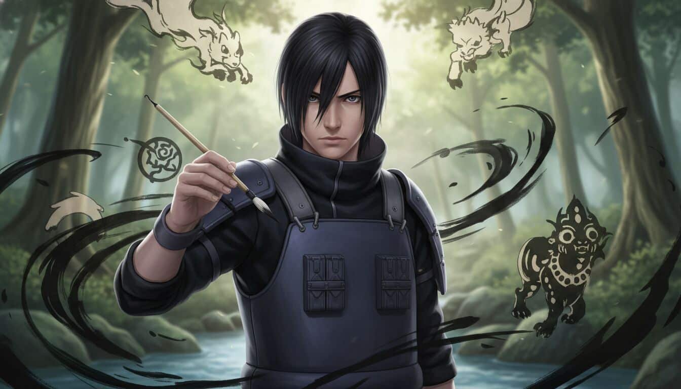 Découvrez Saï, l'espion aux pinceaux légendaires, un personnage mystérieux et talentueux de Naruto, dans notre wiki complet dédié à son histoire et ses techniques.