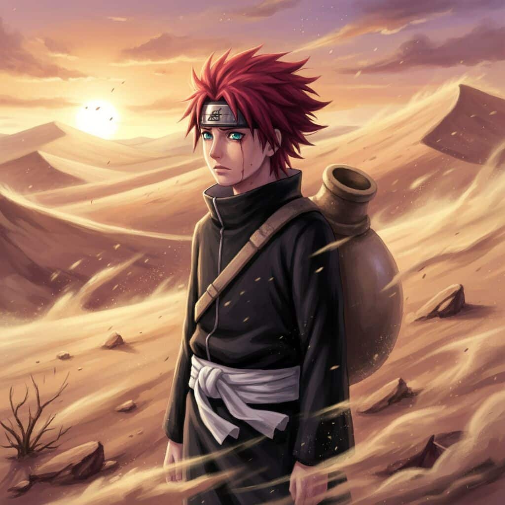 Découvrez l'histoire de Gaara, ses origines, ses pouvoirs uniques et son rôle essentiel dans l'univers de Naruto.
