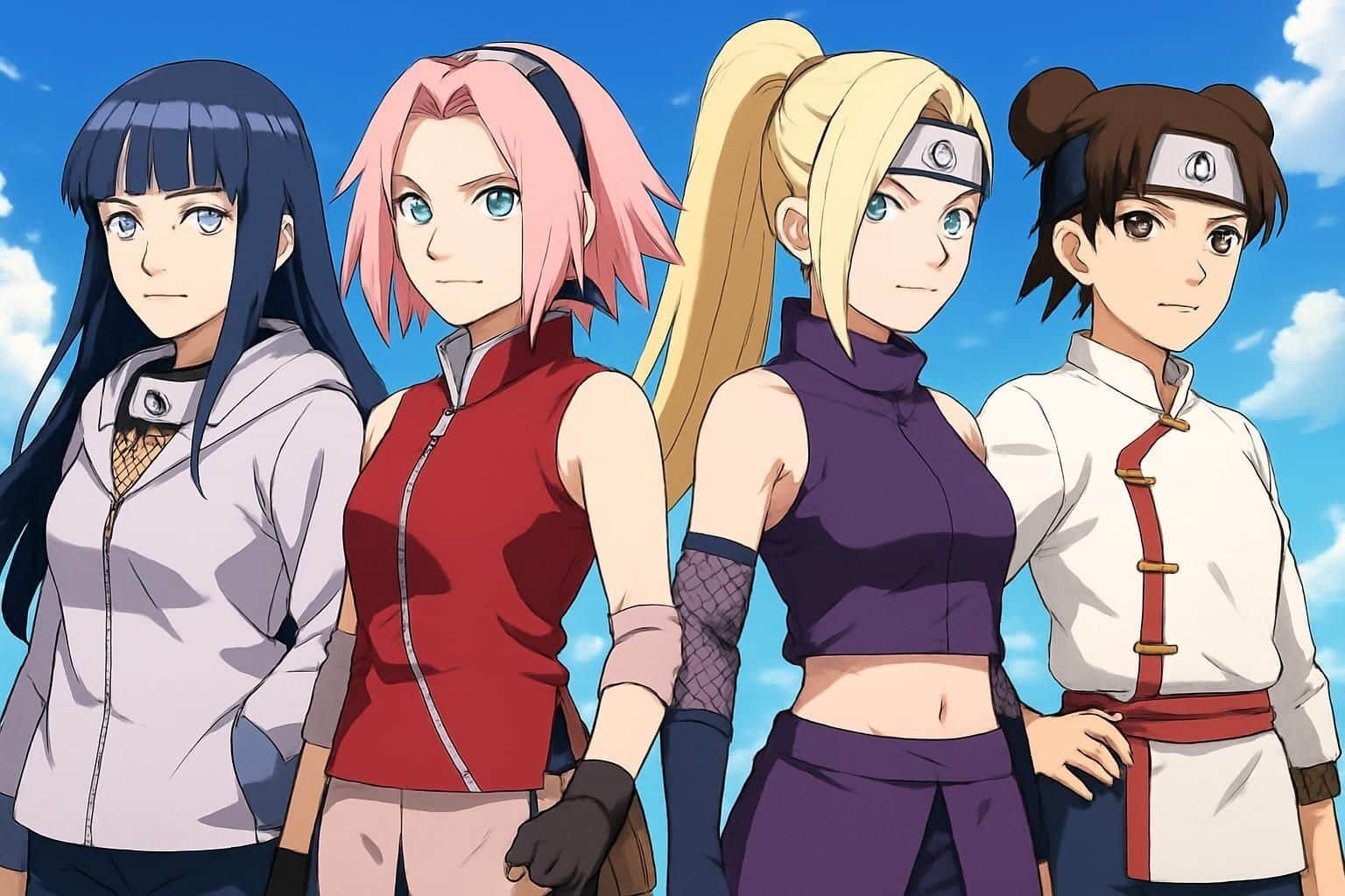 Découvrez le top 15 des filles les plus puissantes de l'univers Naruto, des kunoichis redoutables aux combattantes légendaires qui ont marqué la série.