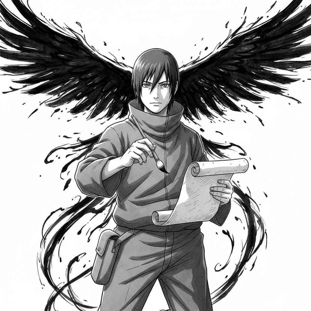 Découvrez Saï, l'espion aux pinceaux légendaires, personnage clé de Naruto. Explorez son histoire, ses techniques de combat uniques et son rôle dans l'univers Naruto sur notre wiki.