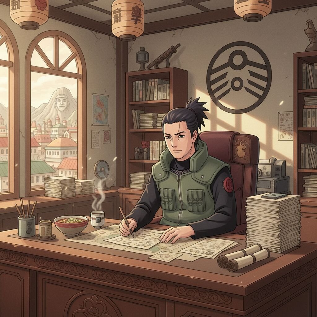 Découvrez le profil complet de Shikamaru Nara, son histoire captivante et ses stratégies ninja inégalées dans l'univers de Naruto.
