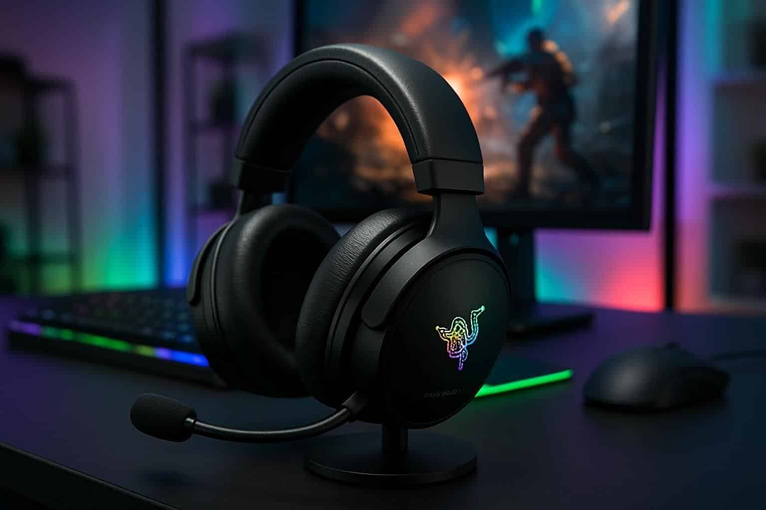 Découvrez notre test complet du Razer Nommo V2 Pro sur GamingExpert.fr : performances audio, design, fonctionnalités et rapport qualité-prix analysés en détail.