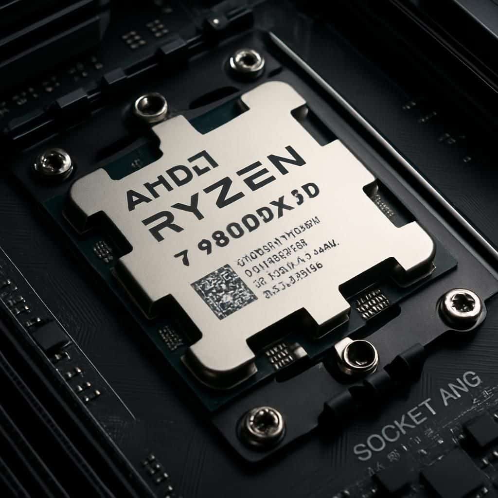 Découvrez notre avis complet sur l'AMD Ryzen 7 9800X3D, une analyse détaillée de sa puissance et de ses performances pour maximiser votre expérience informatique.