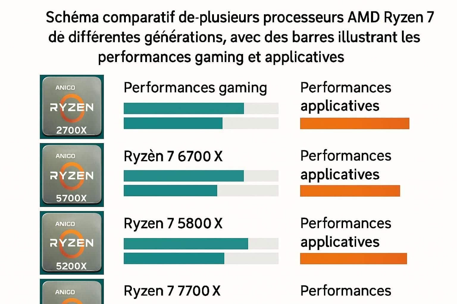 Découvrez notre test complet du processeur AMD Ryzen 7 en 2024 : performances, avantages et inconvénients pour choisir le meilleur CPU pour vos besoins.