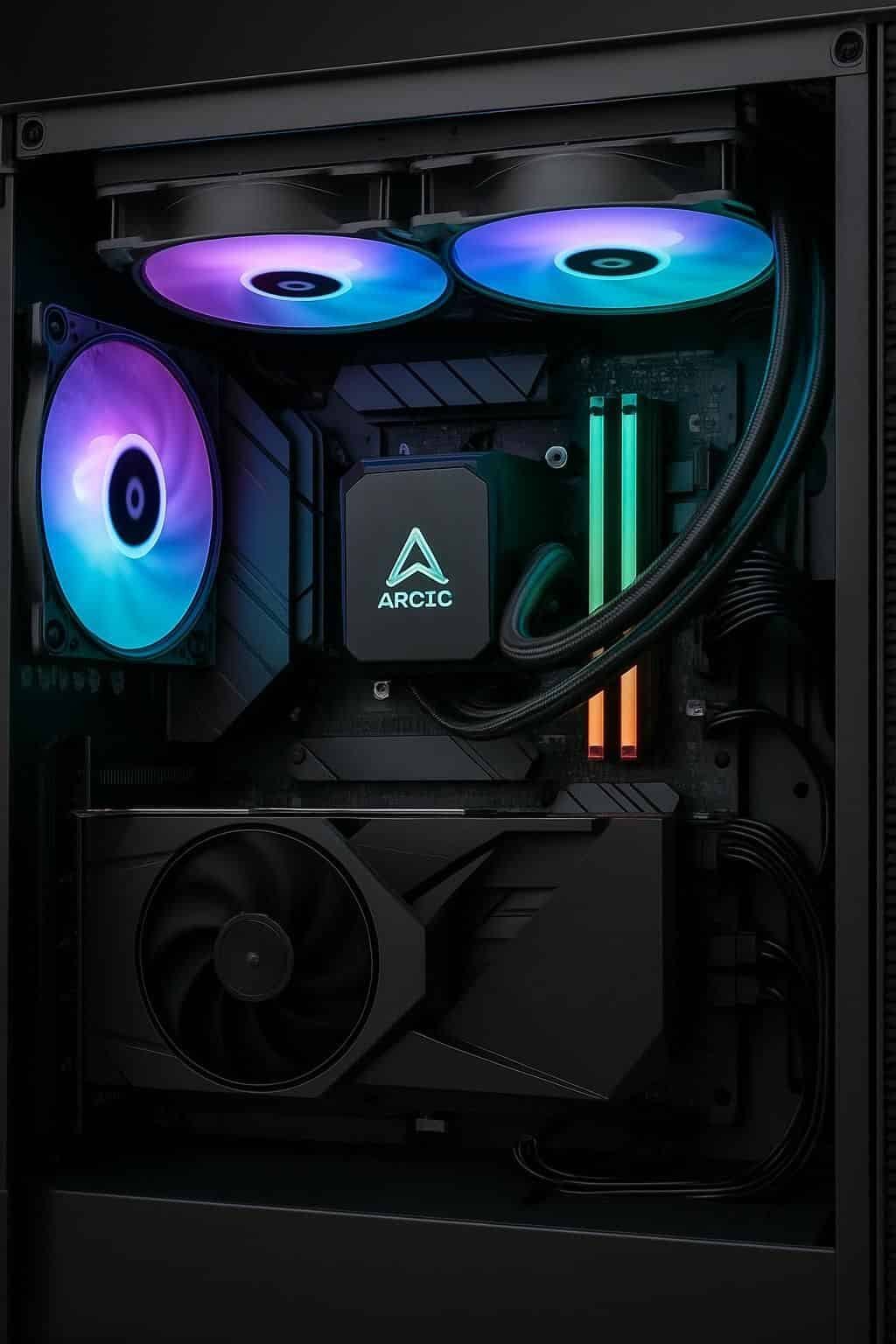 Découvrez notre test complet du Arctic Liquid Freezer III 360, un refroidissement liquide haut de gamme pour PC. Performance, efficacité et silence au rendez-vous pour vos besoins gaming et professionnels.