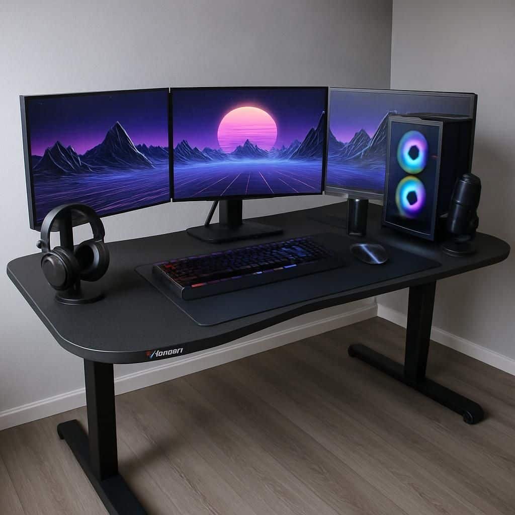 Découvrez les avis et retours d'expérience des utilisateurs sur le bureau gaming Arozzi Arena, un espace de jeu ergonomique et performant conçu pour améliorer votre confort et votre performance.