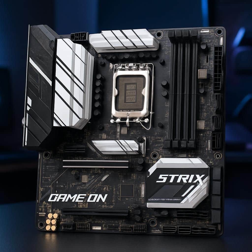 Découvrez notre avis complet sur la carte mère ASUS ROG Strix B760-G Gaming WiFi : analyse des performances, des fonctionnalités, et de la connectivité pour une expérience gaming optimale.