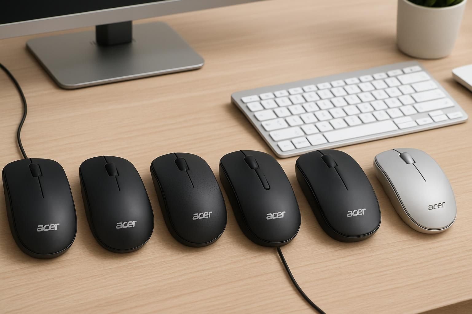 Découvrez notre avis complet sur la souris Acer Nitro, alliant performances de haute précision et design ergonomique pour une expérience utilisateur optimale.