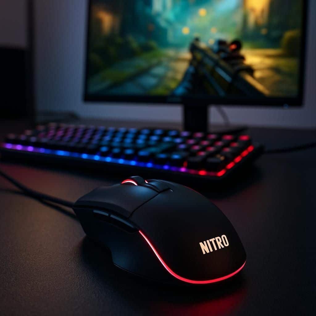 Découvrez notre avis complet sur la souris Acer Nitro, alliant performance et design pour une expérience de jeu optimale.