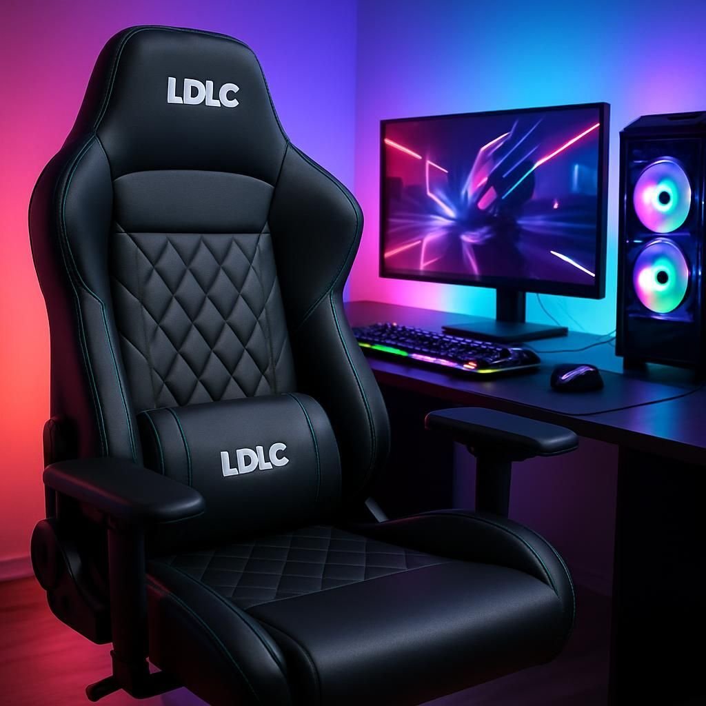 Découvrez notre avis complet sur les chaises gaming LDLC, alliant confort optimal et qualité durable pour une expérience de jeu inégalée.