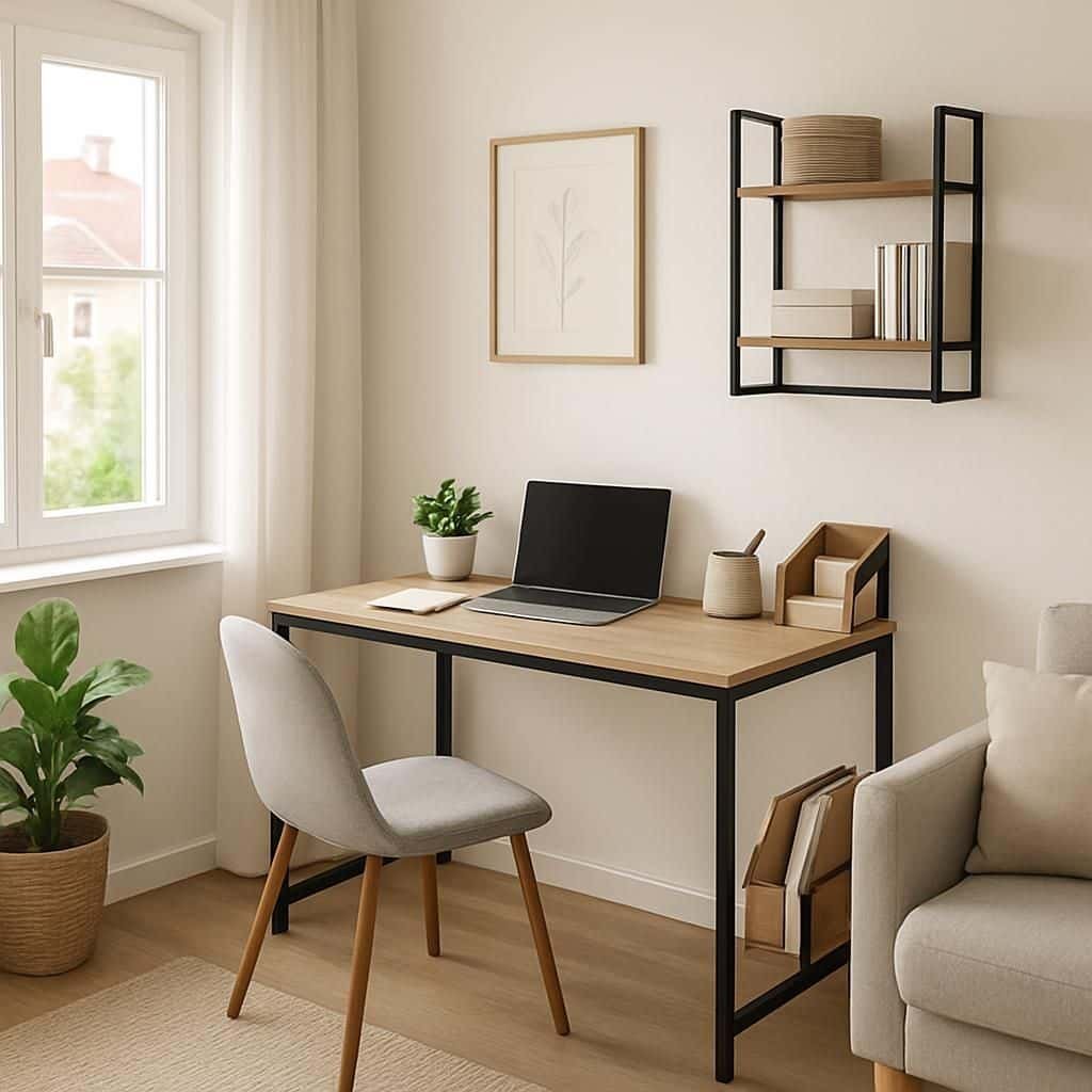 Découvrez les avis et retours d'utilisateurs sur le bureau Vasagle, ses avantages, inconvénients et conseils pour bien choisir votre mobilier de travail.