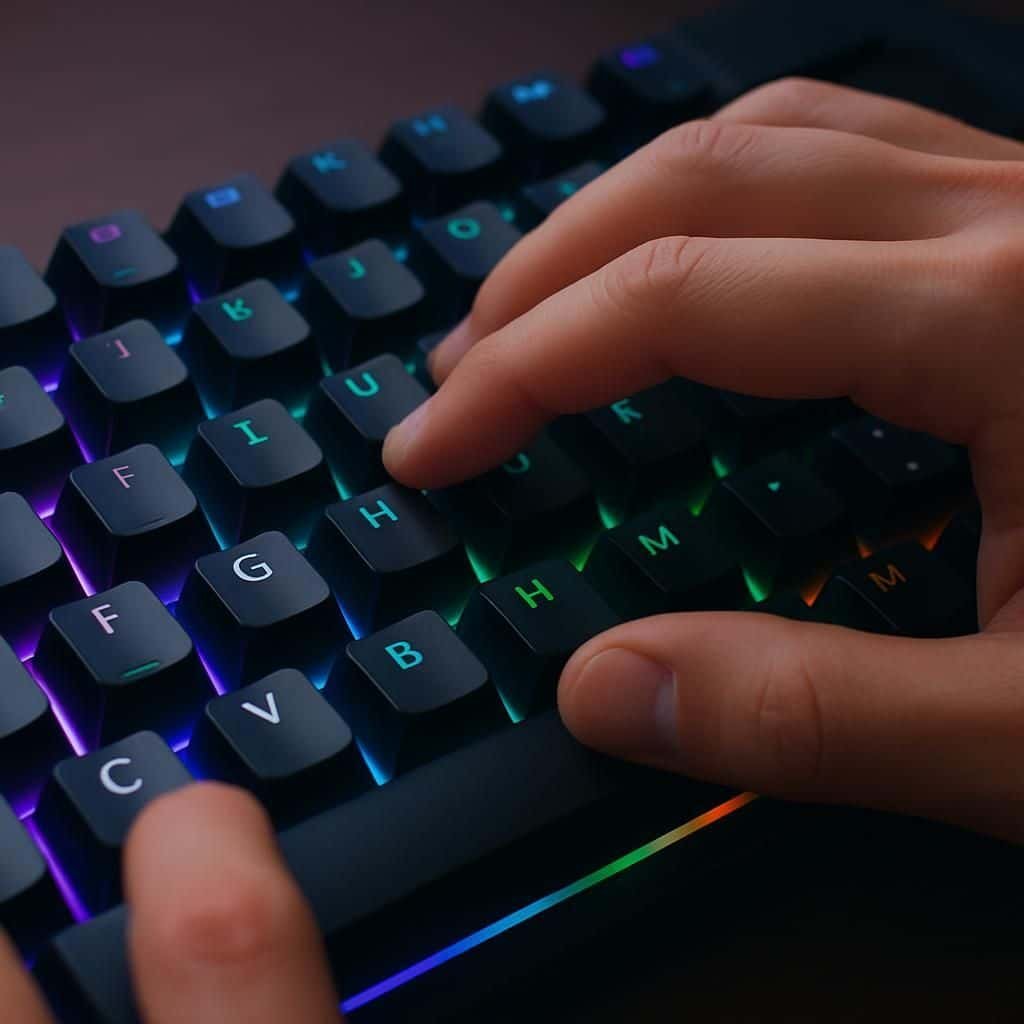 Découvrez notre avis complet 2026 sur le clavier gamer action : performances, design, fonctionnalités et rapport qualité-prix pour une expérience de jeu optimale.