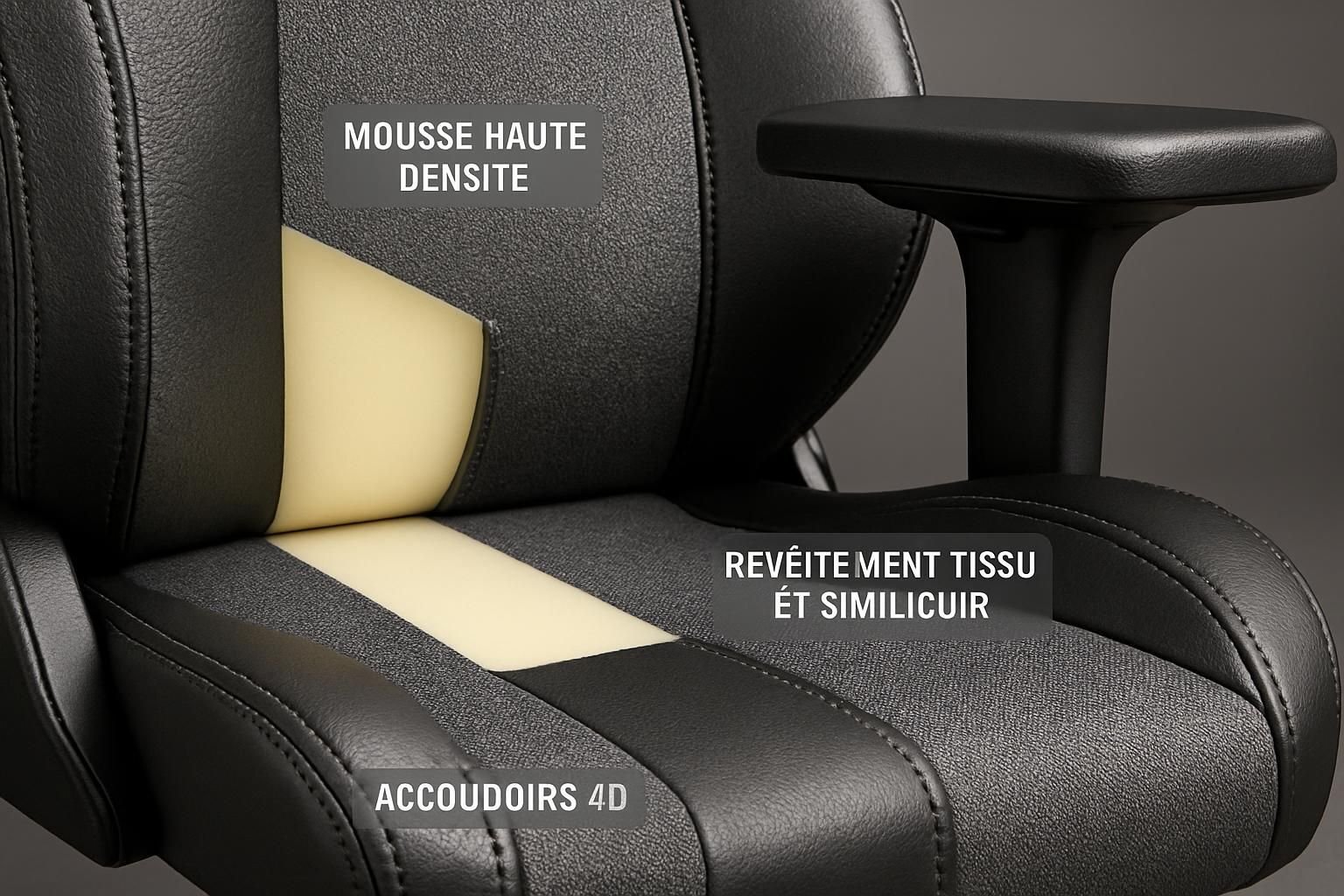 Découvrez notre comparatif des 5 meilleures chaises gaming en 2026 pour allier confort, design et performance lors de vos sessions de jeu prolongées.