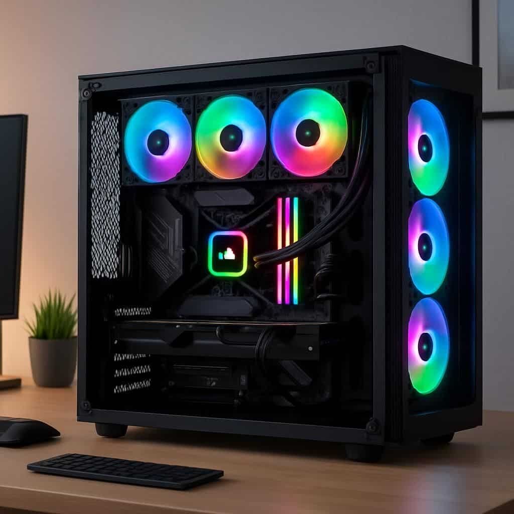 Découvrez le test du Corsair iCUE H150i Elite Capellix, un ventirad performant alliant refroidissement efficace et éclairage RGB personnalisable pour une touche de couleur unique dans votre PC.