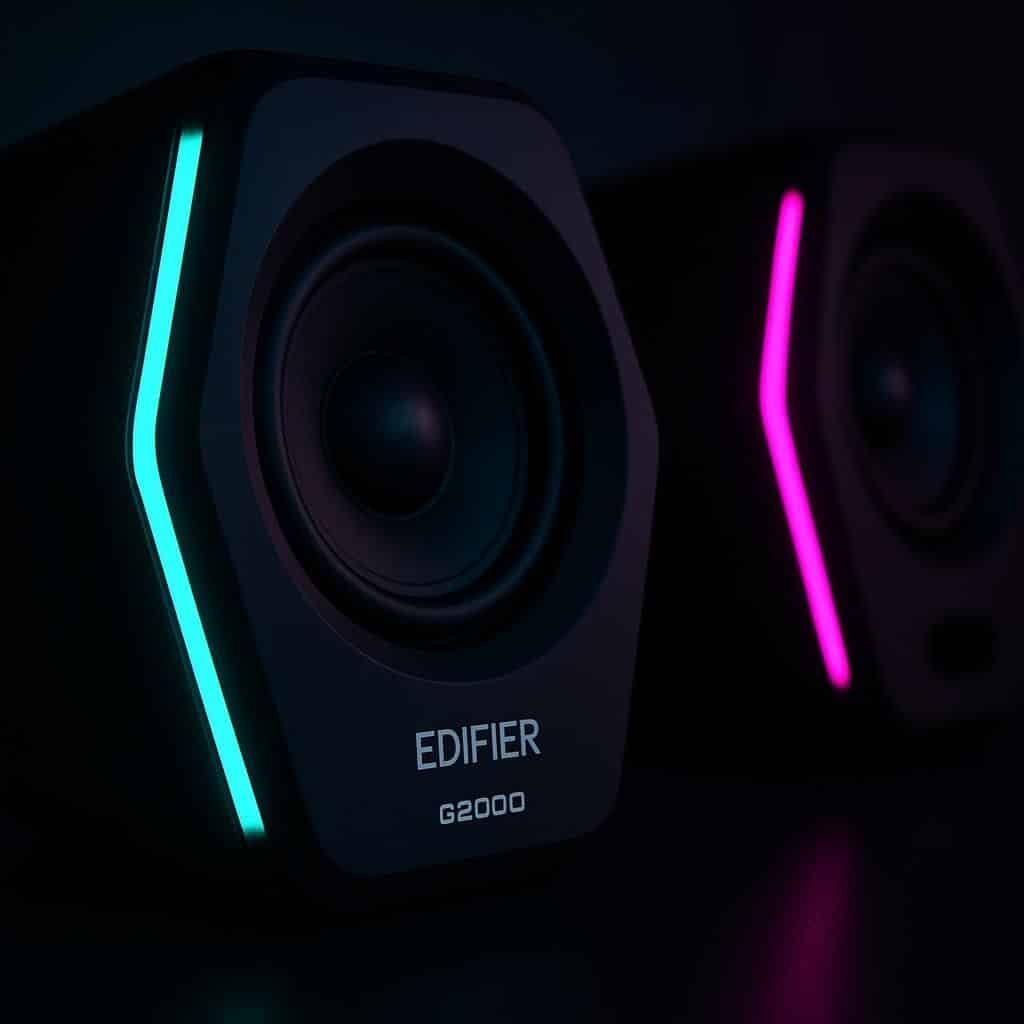 Découvrez notre test complet de l'Edifier G2000, alliant puissance sonore et design élégant pour une expérience audio optimale.