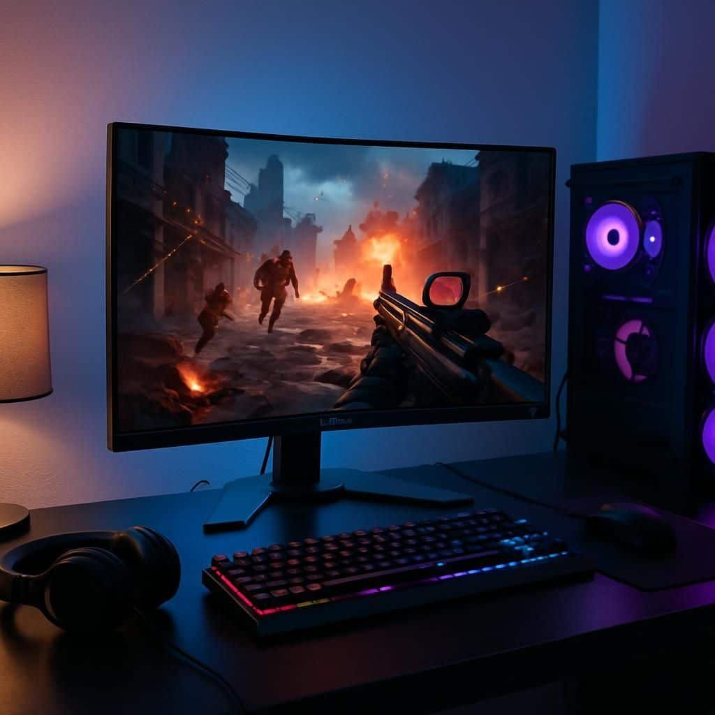 Découvrez notre test complet du Gigabyte G27QC, un écran QHD incurvé offrant un rafraîchissement ultra fluide à 165 Hz, parfait pour les gamers et les professionnels exigeants.