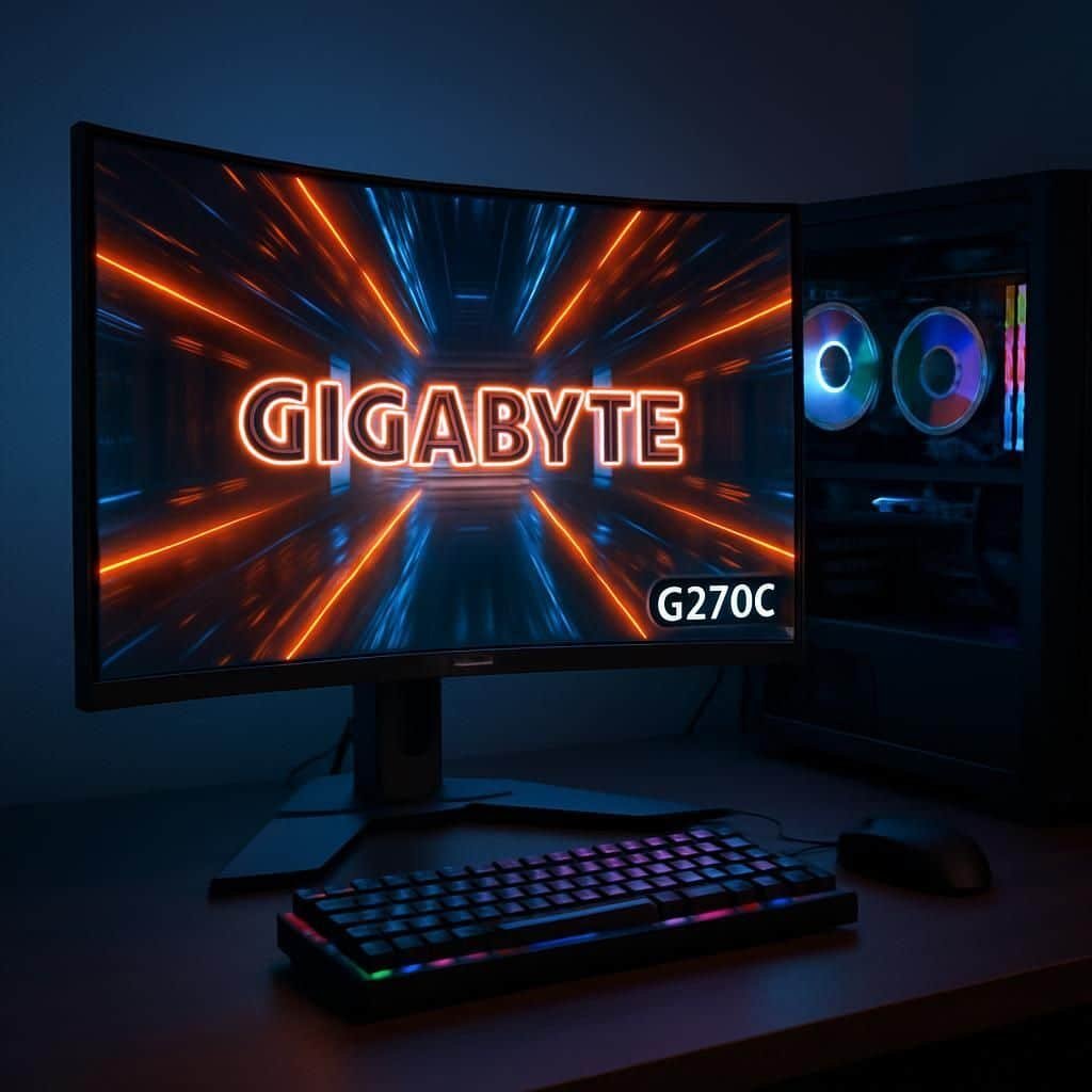 Découvrez notre test complet du Gigabyte G27QC, un écran QHD incurvé offrant un taux de rafraîchissement de 165 Hz pour une expérience de jeu fluide et immersive.