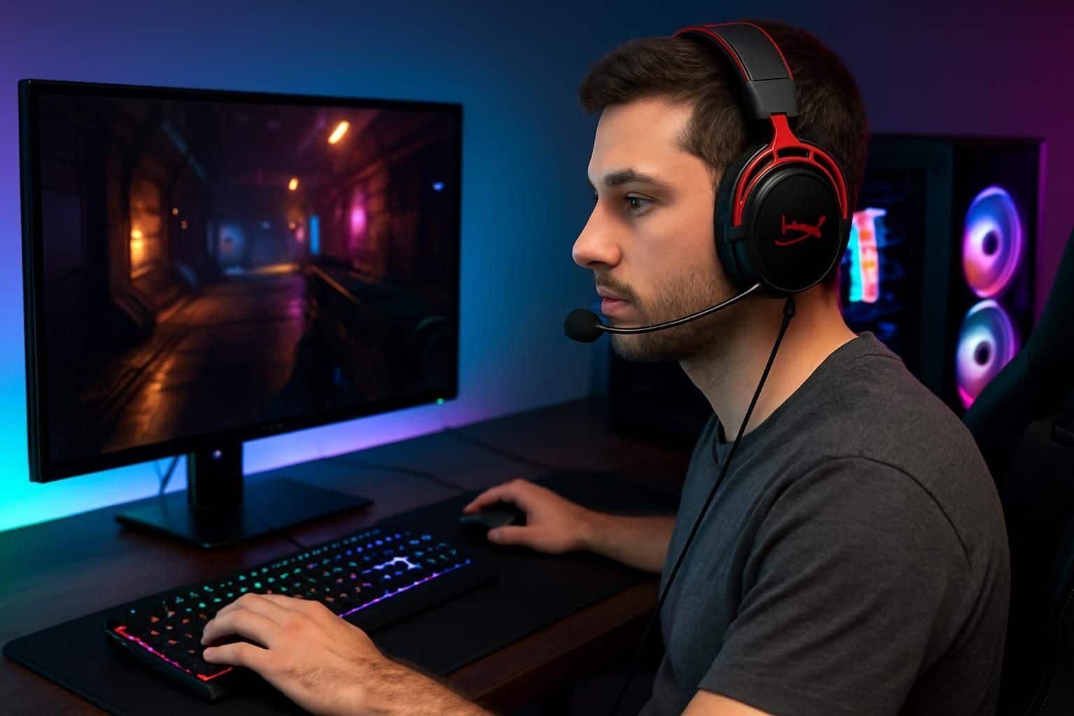 Découvrez notre avis complet sur le casque gaming Hyperx Cloud Alpha : performances audio, confort, qualité de fabrication et rapport qualité-prix.