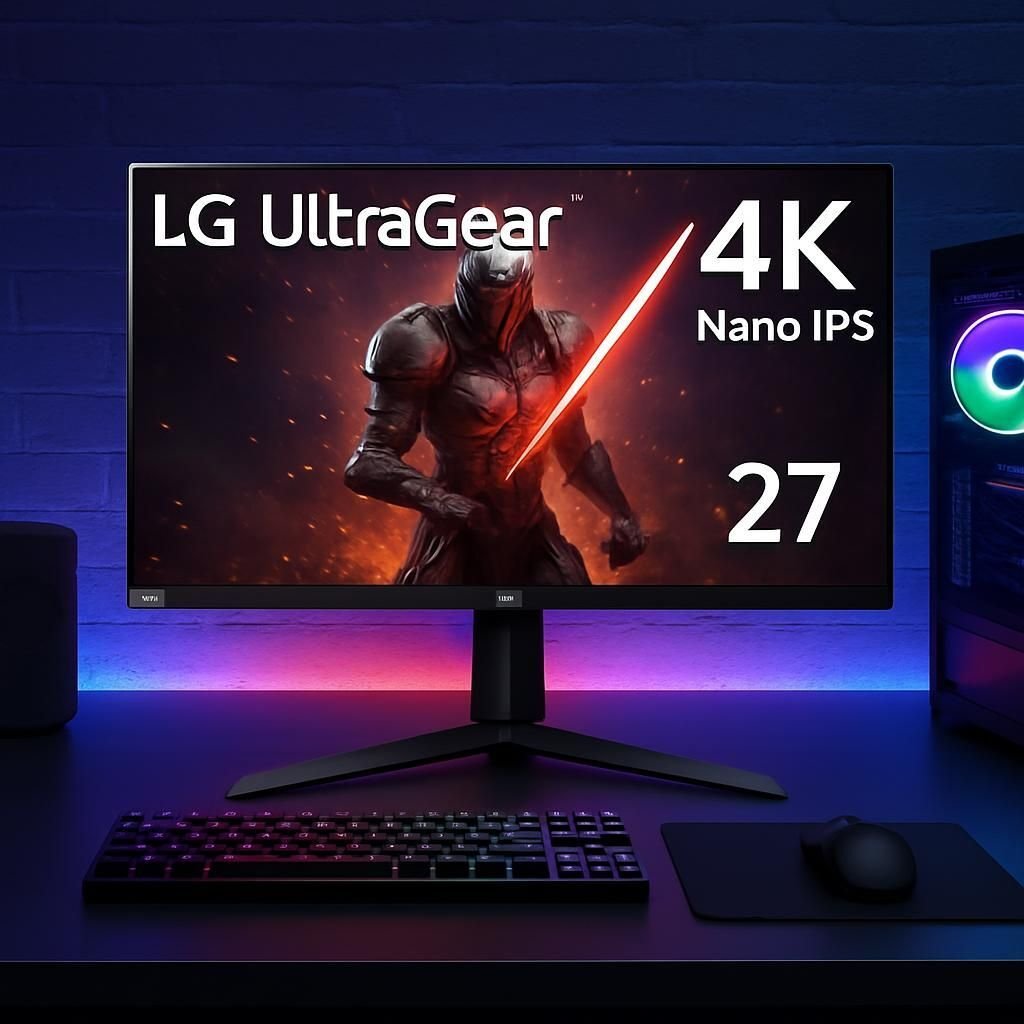 Découvrez notre test complet du LG 27GN950-B, un écran 4K 144Hz spécialement conçu pour les gamers, offrant une qualité d'image exceptionnelle et des performances fluides.