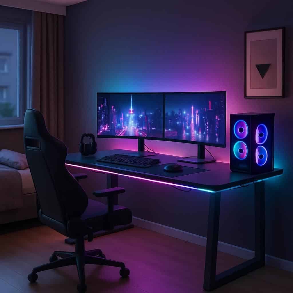 Découvrez notre guide complet des 5 meilleurs bureaux gaming en 2026 pour optimiser votre confort et performance lors de vos sessions de jeu.