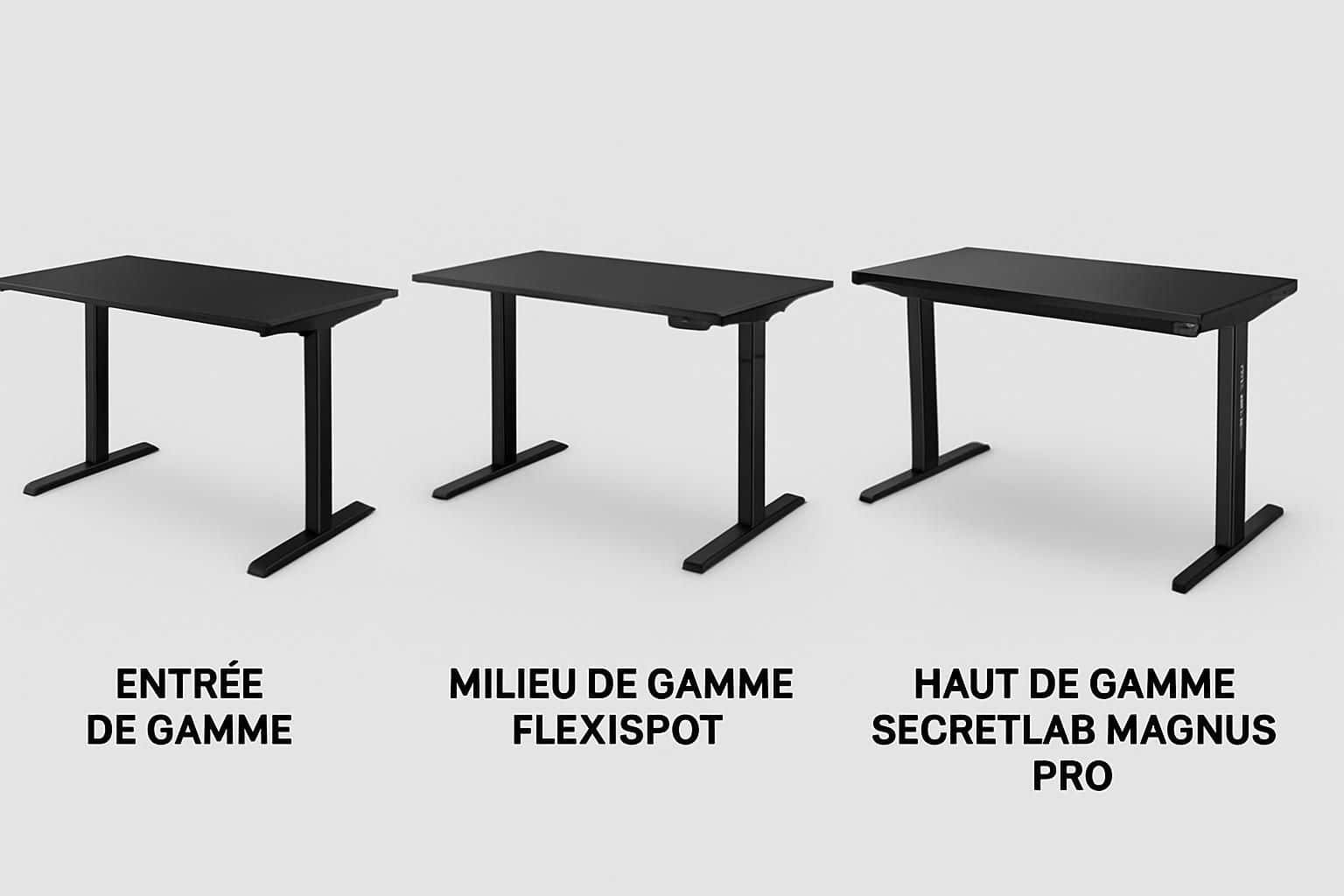 Découvrez notre guide complet des 5 meilleurs bureaux gaming en 2026 pour optimiser votre espace de jeu avec style et confort.