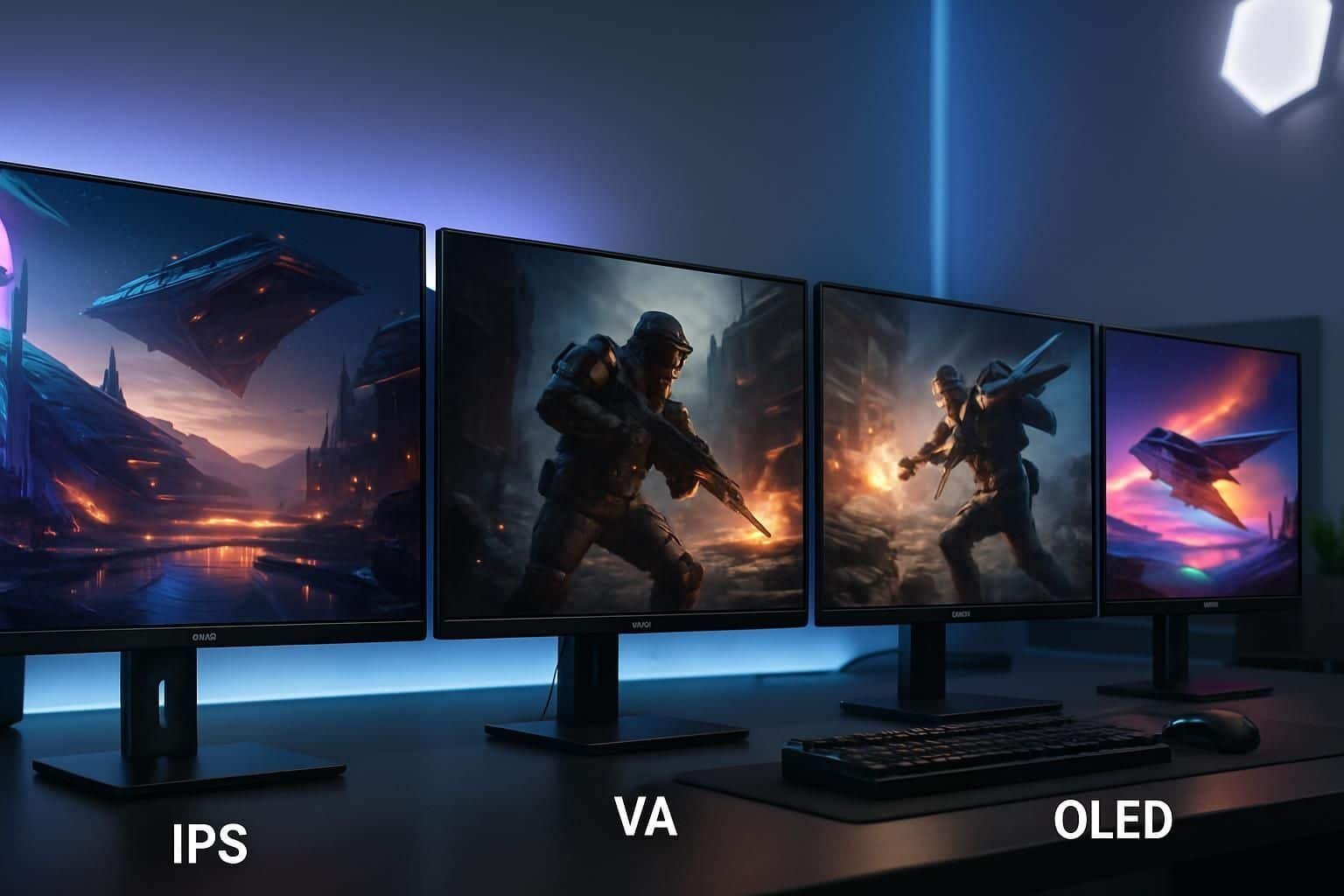 Découvrez notre guide complet et comparatif des meilleurs écrans gaming en 2026 pour trouver celui qui vous offre la meilleure performance, qualité d'image et rapport qualité-prix.