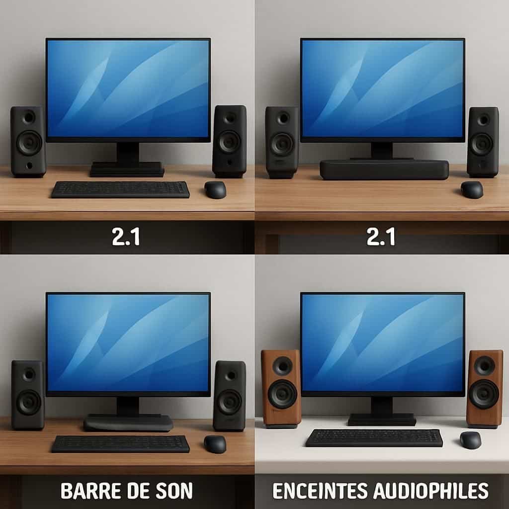 Découvrez notre guide complet des 5 meilleures enceintes PC en 2026 pour un son de qualité exceptionnelle. Trouvez l'enceinte idéale adaptée à vos besoins et améliorez votre expérience audio.
