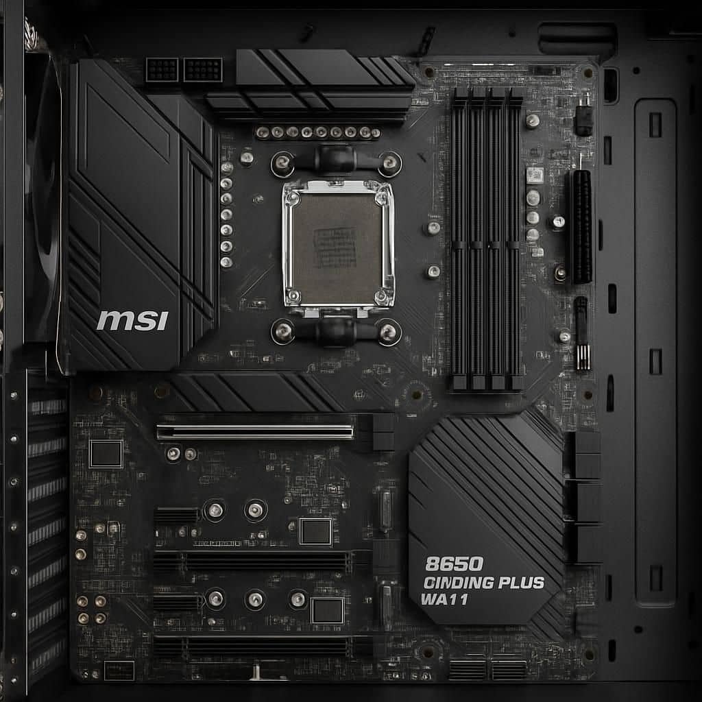 Découvrez notre test complet de la MSI B650 Gaming Plus WiFi : avis, performances et fonctionnalités pour optimiser votre expérience gaming.