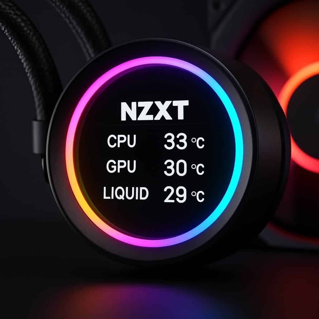 Découvrez notre test complet du NZXT Kraken Elite 360 RGB (2024) : performances de refroidissement, design élégant et fonctionnalités innovantes pour gamers et passionnés de PC.