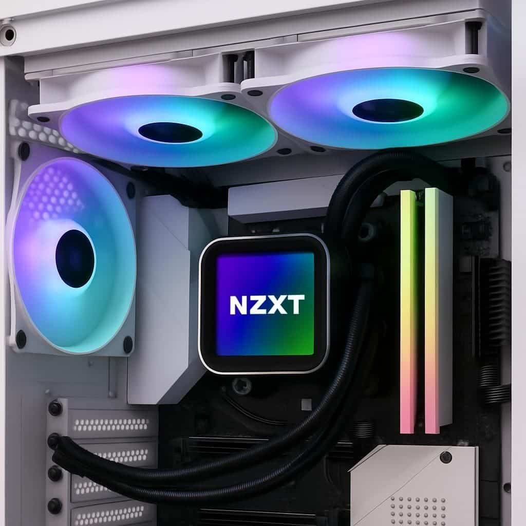 Découvrez notre test complet du NZXT Kraken Elite 360 RGB (2024) : performances de refroidissement, design élégant et fonctionnalités innovantes pour votre PC.