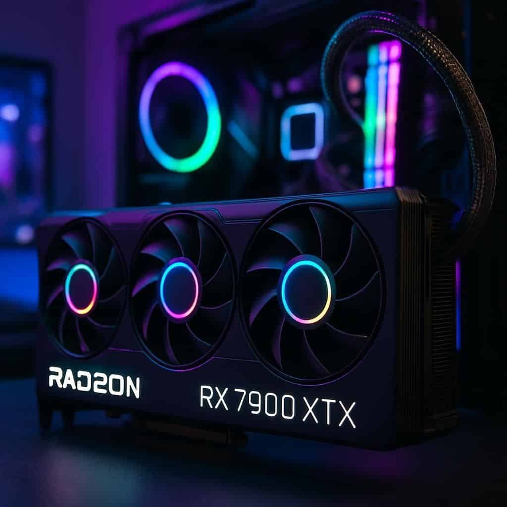 Découvrez notre avis complet sur la Radeon RX 7900 XTX, une carte graphique puissante et innovante idéale pour les jeux et applications exigeantes en 2026.