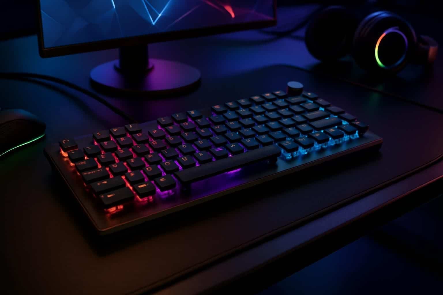 Découvrez notre test complet et avis détaillé 2026 du Roccat Vulcan TKL Pro, un clavier mécanique compact alliant performance, design et innovation pour les gamers exigeants.