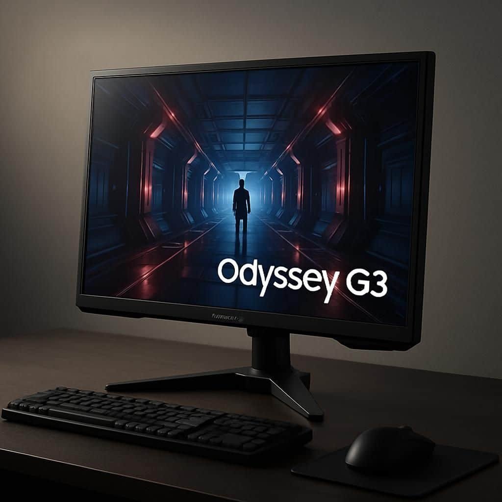 Découvrez notre test complet du Samsung Odyssey G3, un écran gaming accessible offrant performance et qualité pour une expérience de jeu immersive à petit prix.