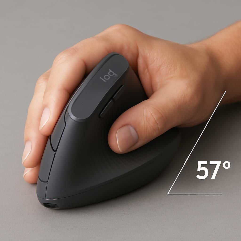 Découvrez notre test complet de la Logitech MX Vertical, alliant confort ergonomique et haute performance pour une expérience utilisateur optimale.